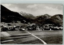 83224 W8215 Rottau , Chiemgau Foto AK