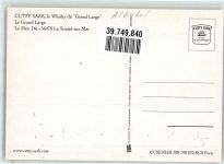La Trinite-sur-Mer Cutty Sark Wisky du Grand Large Segelschiff 3 Master Alkoholwerbung