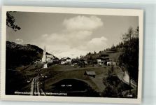 6100 Reith bei Seefeld Foto AK Kirche Wettersteingebirge Mittenwaldbahn
