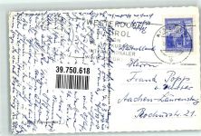 6363 Westendorf 1963 Foto AK Jugendherberge Heisenhof