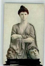 Salome Verlag Seemann Nr.124 Statue Klinger, M.