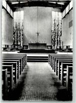 91400 Orsay Foto AK Kirche La Clarté-Dieu