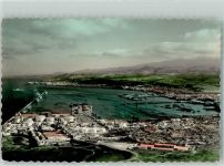 Puerto de la Cruz Foto AK Fliegeraufnahme