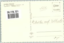 66571 W6686 Wiesbach , Saar Gebrauchsspuren Landheim Stiche auf Bild