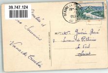 45340 Beaune-la-Rolande 1953 - Humor Hund Trinker