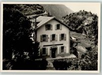 50600 Martigny Foto AK Pension du Pont de Gueroz