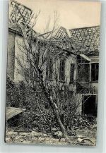 62300 Lens Foto AK Rue de Doual 1916