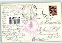 Ramolhaus 1937 Foto AK Hüttenstempel