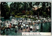 Los Angeles 1909 Gebrauchsspuren Eastlake Park
