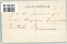 66000 Perpignan Foto AK Denkmal La Place Arago