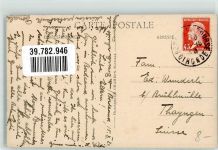 Bordeaux Compagnie des Chargeur Reunis Dampfer Europa 1923