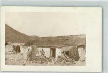 Ort handschriftlich Tracht Trachten Mazedonien Privatfoto AK