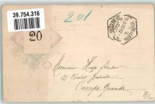 Porto 1912 Gebrauchsspuren Tracht