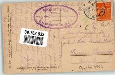 Meilerhütte 1922 Foto AK Hüttenstempel