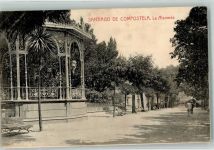 Santiago de Compostela - La Alameda