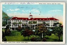 Ancon 1927 - Hotel Tivoli