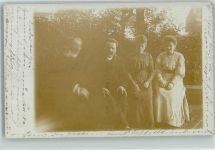 40721 W4010 Hilden 1905 Privatfoto AK Ort lt. Stempel