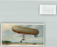 Luftschiffe Militär Deutsch. Lenkballon d. Major Parseval Serie 395 Bild No. 4 Sammelbild KEINE AK