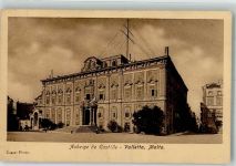 Valletta Foto AK Auberge de Castille