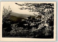 Dolni Zalezly Salesel 1942 Foto AK Dubitzer Kirche