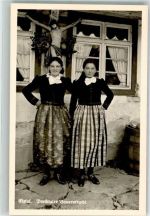 79215 W7807 Prechtal Foto AK Bauern- Tracht
