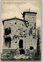 Ypres Ypern / Ieper Foto AK Das zerschossene Polderhoek Westlicher kriegsschauplatz