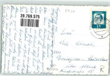 57072 W5900 Geisweid 1963 Foto AK