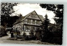 57339 W5927 Zinse Foto AK Pension Dreischärf