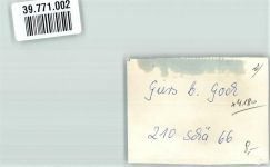 47574 W4180 Goch FOTO KEINE AK Ort handschriftlich Giers Foto Original aus Archiv eines Ansichtskartenverlags