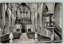 88682 W7777 Salem , Baden - Kloserkirche Kirchenorgel