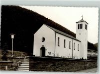 66999 W6787 Hinterweidenthal FOTO KEINE AK Kath. Kirche Ort handschriftlich Foto Original aus Archiv eines Ansichtskartenverlags