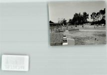 49751 W4475 Sögel FOTO KEINE AK Foto Original aus Archiv eines Ansichtskartenverlags Freibad Ort handschriftlich