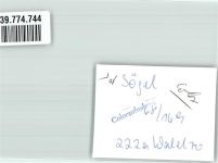 49751 W4475 Sögel FOTO KEINE AK Foto Original aus Archiv eines Ansichtskartenverlags Freibad Ort handschriftlich
