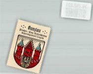 Bunzlau Boleslawiec Vignette Wappen