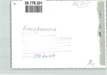 35713 W6345 Eiershausen FOTO KEINE AK