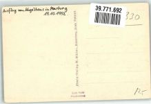 35753 W6349 Greifenstein , Hess 1952 Foto AK Burg Greifenstein