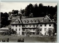 79215 W7807 Elzach Foto AK Krankenhaus
