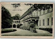 99706 O5400 Sondershausen , Thür - Schloss Lustgarten
