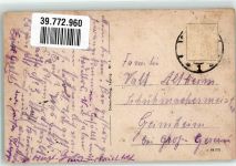 99706 O5400 Sondershausen , Thür - Schloss Lustgarten