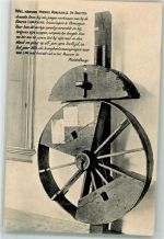 Middelburg Seilerrad des späteren Admirals Michiel de Ruiter im Museum Motiv Niederlande