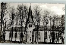 57234 W5901 Rödgen Foto AK Kirche