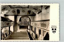 35753 W6349 Greifenstein , Hess Foto AK Schlosskirche Greifenstein