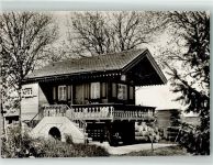 72175 W7242 Dornhan Foto AK Altes Haus