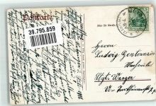 Burgruine Remy´s Stärke 1911