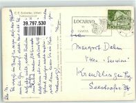 Feldblumenstrauß Blumenvase Spende zu Gunsten der Schreibstuben Militärkommission der deutschsprachigen Schweiz Schlatter, E. E. 1955 Künstlerkarte