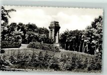 41747 W4060 Viersen Foto AK Denkmal Bismarck Viersener Höhe