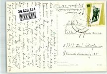 17255 O2084 Wesenberg , Meckl - Grosser Labussee Kleiner Weisser See Strandcafe