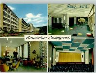 96231 W8623 Schwabthal - Sanatorium Lautergrund