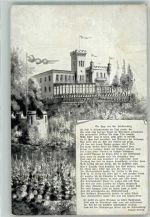 01445 O8122 Radebeul 1911 - Sagen von der Friedensburg