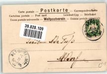 Winter Spruch Jahreszeit 1900 Lithographie